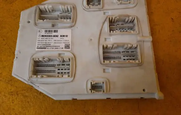 Mercedes-Benz B W247 SAM control unit A2479002205 A2479017801 A2479028301