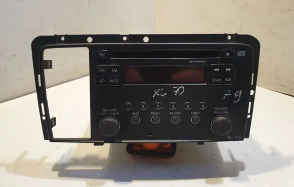 Volvo XC70 Radio/CD/DVD/GPS head unit 307458121