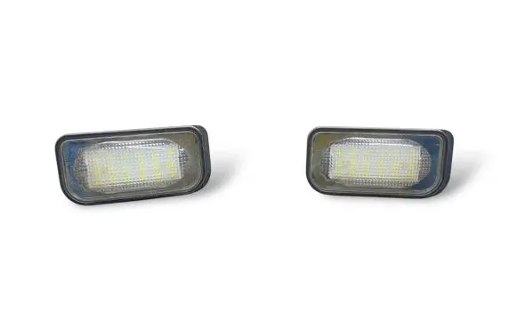 Mercedes-Benz C W203 Number plate light
