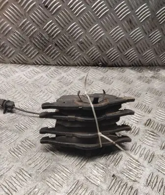 Volkswagen Sharan Brake pads (front) 