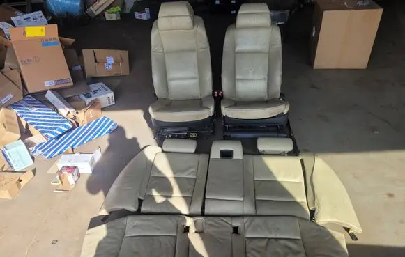 BMW 5 E60 E61 Seat set 