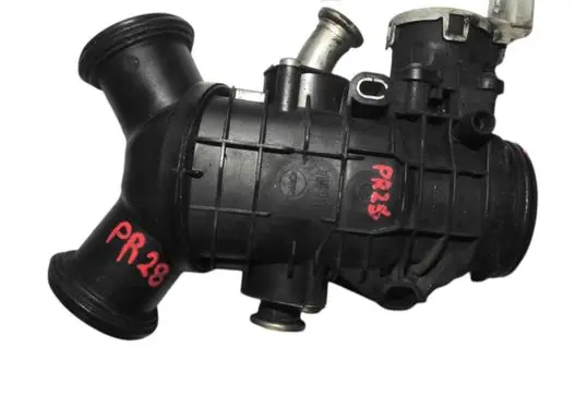 Throttle body valve