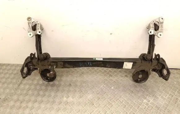 Peugeot 2008 II Rear axle beam P13051190506 9835747580 9829942380