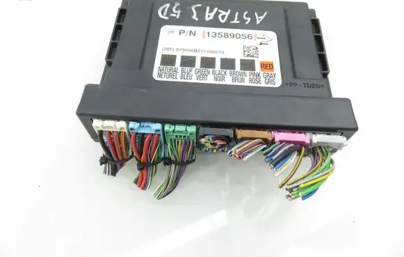 Opel Astra J Central body control module 13589056
