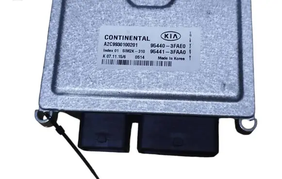 KIA Sportage Gearbox control unit/module A2C9930100201 954413FAA0 954403FAE0