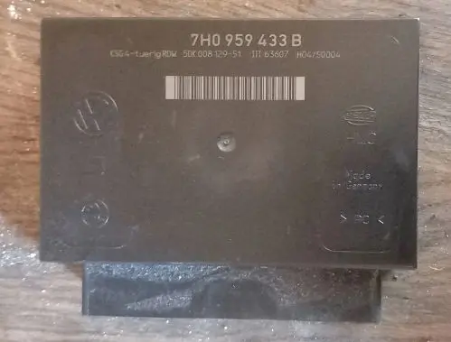 Volkswagen Transporter - Caravelle T5 Engine control unit/module 7H0959433B 5DK00812951