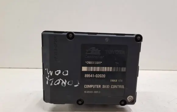 Toyota Corolla E120 E130 ABS Pump 8954102020 0SS0E12G91 5WK8470