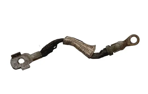 Peugeot Boxer Negative earth cable (battery) 1343907080