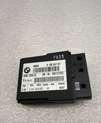 BMW 3 E92 E93 Seat belt warning relay 9130047 00401838C2 000127553