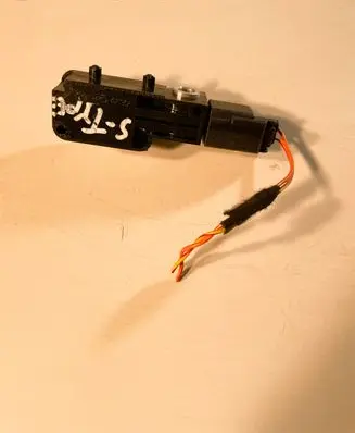 Jaguar S-Type Airbag deployment crash/impact sensor 1X4314B345AB