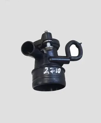 Volkswagen Golf Plus Turbo air intake inlet pipe/hose 03C129656B