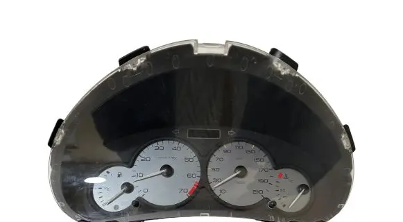 Peugeot Partner Speedometer (instrument cluster) 9646433380