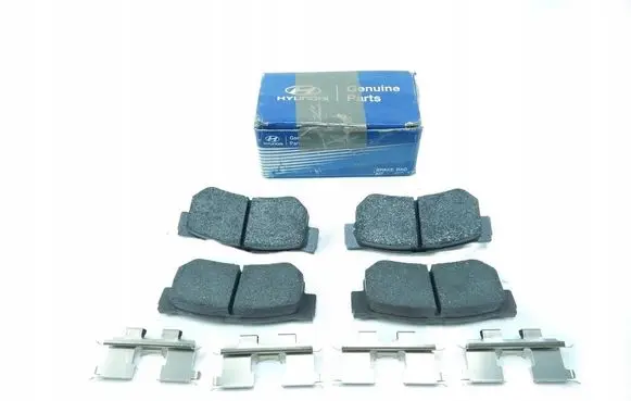 Hyundai Santa Fe Brake pads (rear) 583023KA30