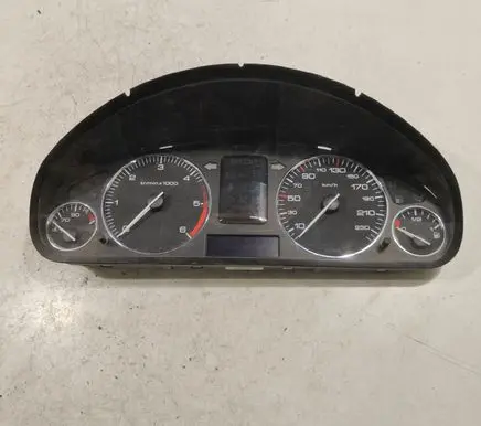 Peugeot 407 Speedometer (instrument cluster) 9646465480