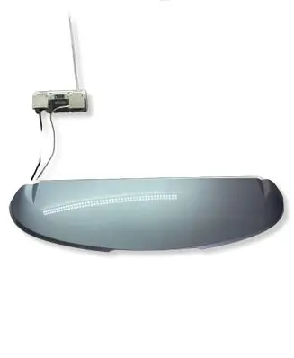 Opel Insignia A Tailgate/trunk spoiler 13266862