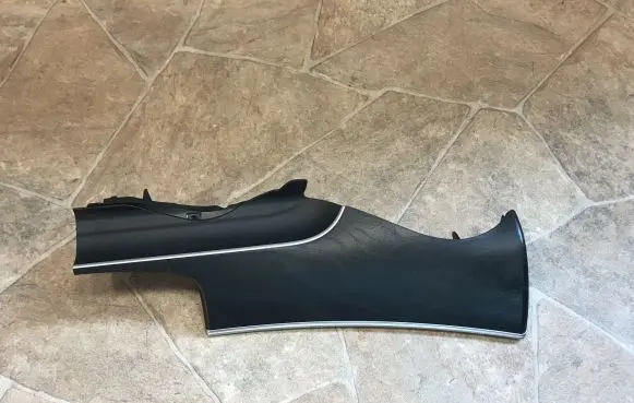 Mercedes-Benz E W238 Dashboard glove box trim A2136809600
