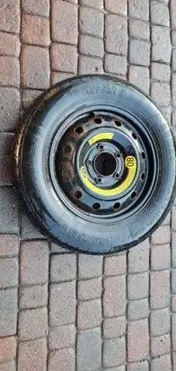 R17 spare wheel