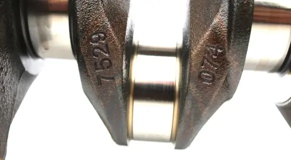 BMW 3 E90 E91 Crankshaft 7553287