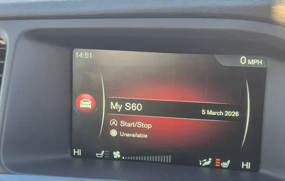 Volvo S60 Screen/display/small screen 31382065 3AF907D