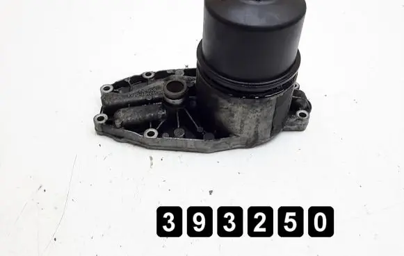 Jaguar XF Oil filter mounting bracket 9x2q6b624ba