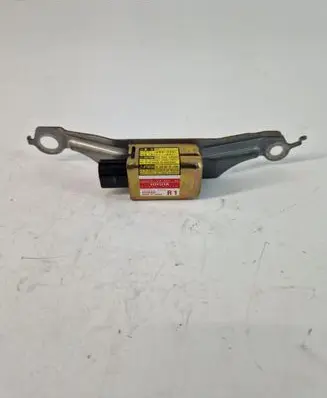 Airbag deployment crash/impact sensor
