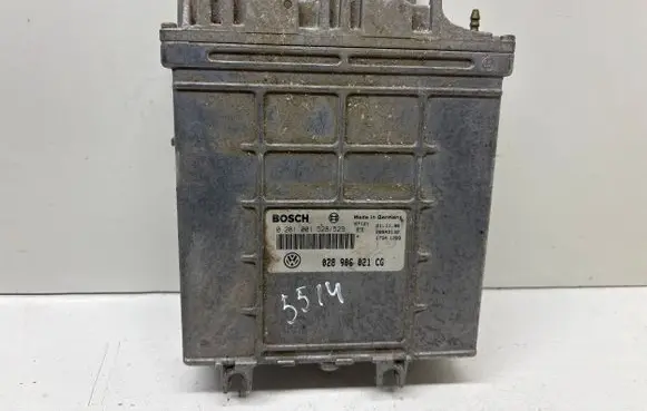 Volkswagen Sharan Engine control unit/module 0281001528 028906021CG