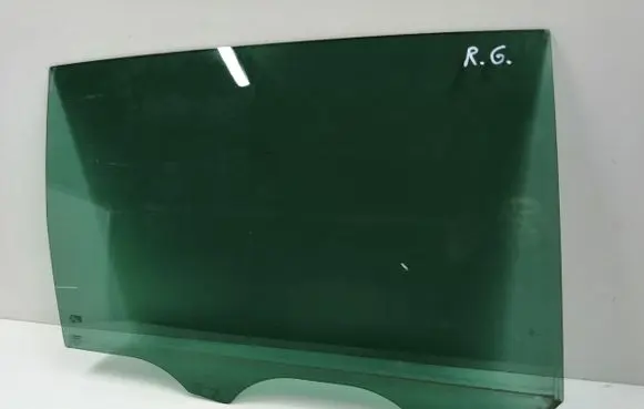 Volkswagen Sharan Sliding door window/glass 7N0845206A