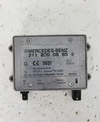 Antenna control unit