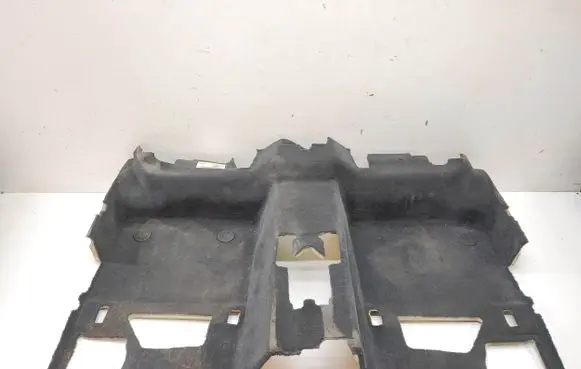 BMW 7 F01 F02 F03 F04 Rear floor carpet liner 7328969