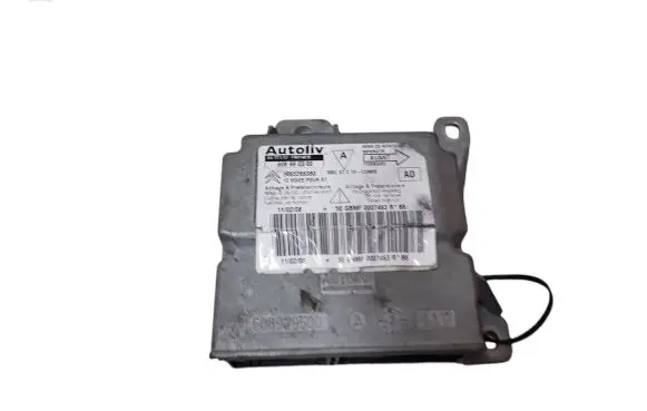 Citroen C5 Airbag control unit/module 9665266080 608990300
