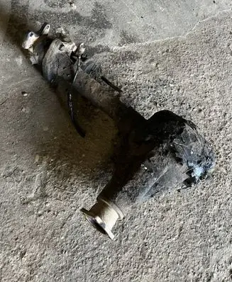 Opel Frontera B Front differential 