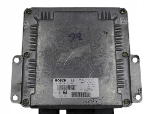 Peugeot 807 Engine control unit/module 9661145280