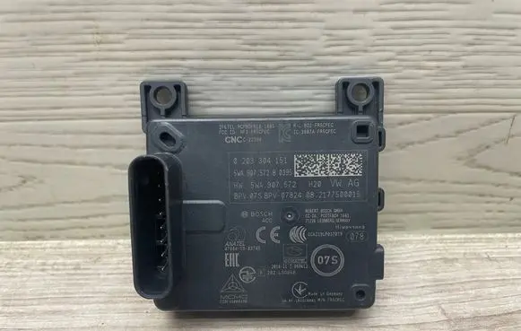 Distronic sensor radar