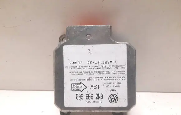 Ford Galaxy Airbag control unit/module 6N0909603