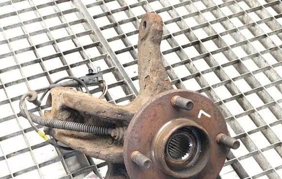 Ford Fiesta Front wheel hub spindle knuckle