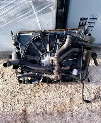 Jaguar XJL Radiator set 