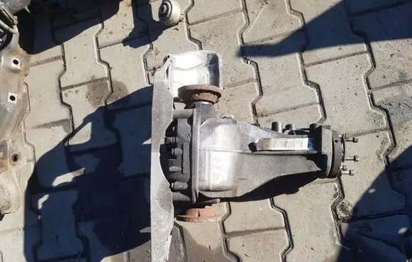 Audi A4 S4 B8 8K Rear differential JKP