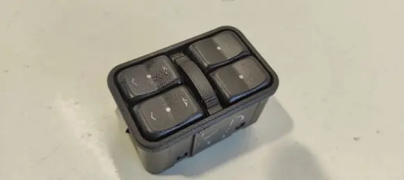 Electric window control switch