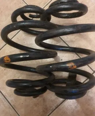 Volkswagen Transporter - Caravelle T4 Rear coil spring M13TK0F