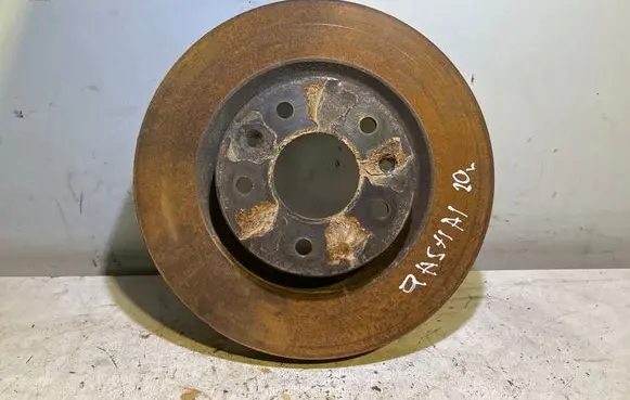 Nissan Qashqai Front brake disc