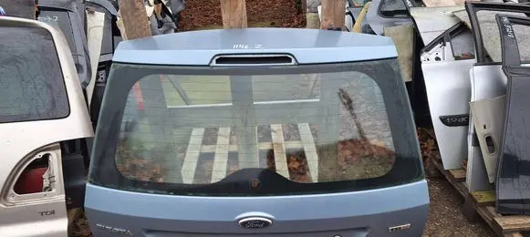 Ford Fiesta Tailgate/trunk/boot lid