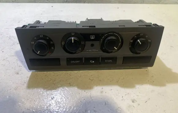 Audi A6 S6 C6 4F Climate control unit 4F1820043M 5HB00883434 4F0910043