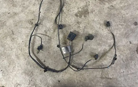 BMW 1 E81 E87 Parking sensor (PDC) wiring loom 9128572 2010018800061