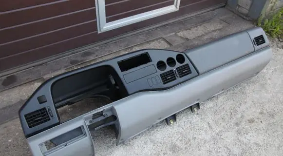 Volkswagen II LT Dashboard 9016890739 2D1857177A 9016800007