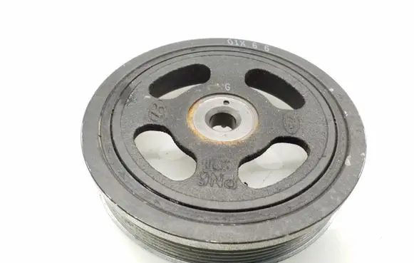 Crankshaft pulley