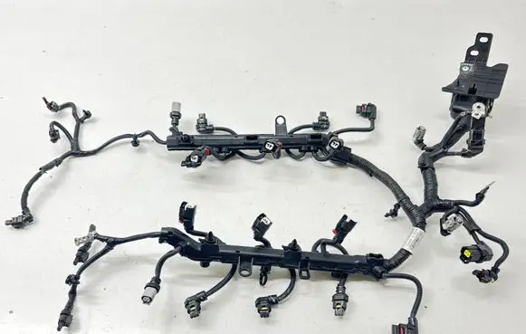 Engine installation wiring loom