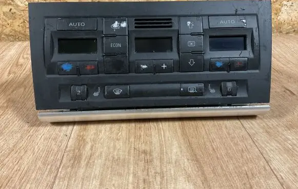 Audi A4 S4 B6 8E 8H Climate control unit 8E0820043A 0010746