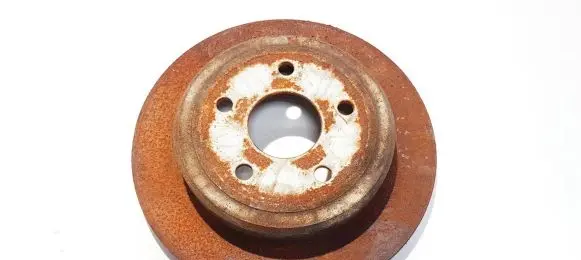 Jeep Grand Cherokee (WK) Rear brake disc neventiliuojamas