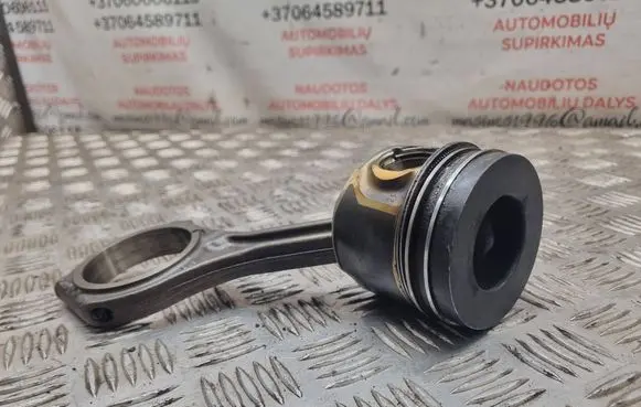 Audi A6 S6 C6 4F Piston with connecting rod 059AA