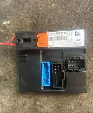 Audi A6 S6 C6 4F Comfort/convenience module 4F0907289